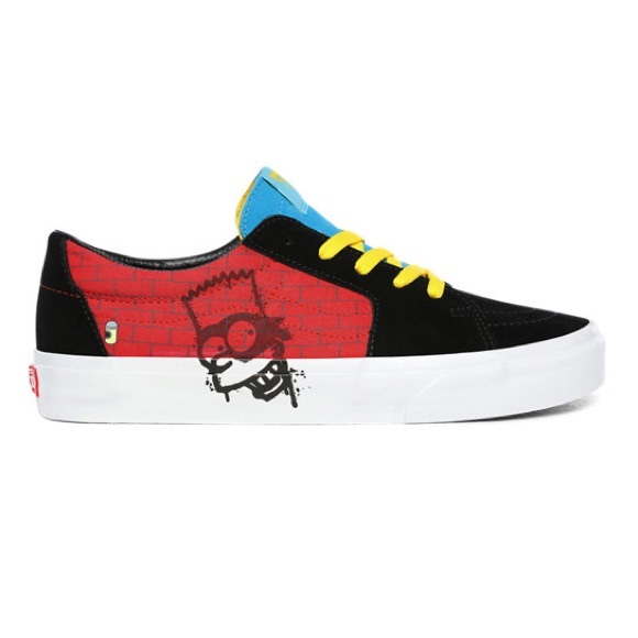 Vans x The Simpsons Old Skool Sneakers